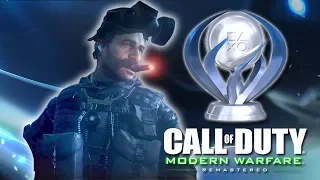 Modern Warfare - Platinum Journey