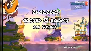 angry birds 2 clan battle 26.02.2023 closed 13 rooms