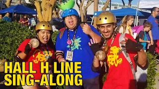 A Saturday Hall H Line Sing-Along | San Diego Comic-Con 2019