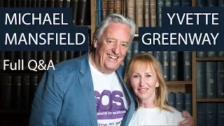 Michael Mansfield & Yvette Greenway | Full Q&A | Oxford Union
