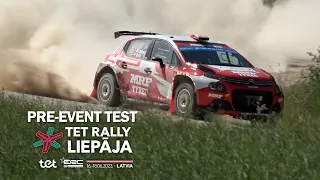 TET Rally Liepāja 2023 /Pre-event test/