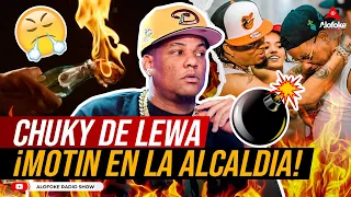 CHUKY DE LEWA EXIGE SUMA MILLONARIA POR UVA BOMBON (MOTIN EN LA ALCALDIA DE ROCHY RD)