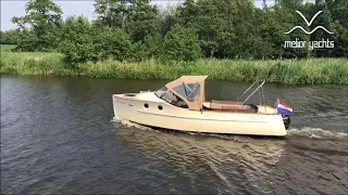 Oud Huijzer 700 cabin (2014) - Melior Yachts