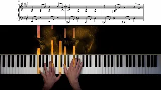 Eric Clapton - Tears in Heaven | Piano Cover + Sheet Music