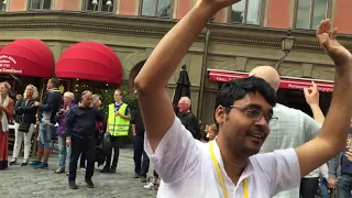 Maha Harinam Stockholm Sweden 19 July 2015 (Camera Raya & Uffe)
