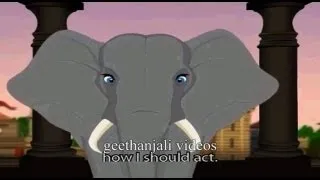 Moral Stories for Kids - Elephant Stories [The Girly Elephant]