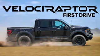 Hennessey VelociRaptor 600 // Ford Raptor Upgrade // Customer Delivery!