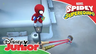 Marvel Spidey y su Superequipo: Mal tiempo | Disney Junior Oficial