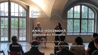 Galerie Benedikta Rejta v Lounech / přednáška Anna Hogenová / 23.9.2021