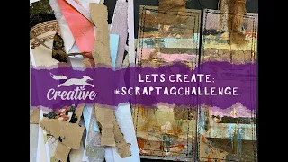 Lets Create: Scrap Tag Challenge