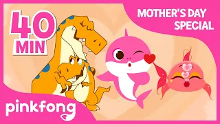 Hey, Mommy Shark and more | +Compilation | Mother's Day Special | Pinkfong Songs for Children