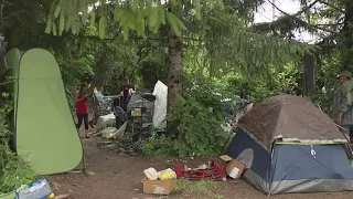 Advocates fighting homeless eviction from Columbus parks