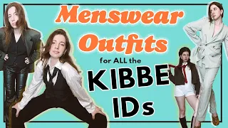 I went there. Menswear Outfits for ALL the KIBBE body types {androgynous fashion}
