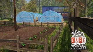 Buying The Farm ~ Cafe Owner Simulator