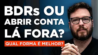 QUAL a MELHOR FORMA de INVESTIR EM AÇÕES NO EXTERIOR? | GUIA COMPLETO