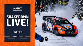 🛑 Shakedown LIVE | WRC Rally Sweden 2024