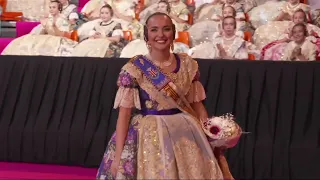 Elección de las candidatas a Falleras Mayores de Valencia 2023, despedida de las FFMMs 2022.