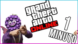 GTA ONLINE EN 1 MINUTO