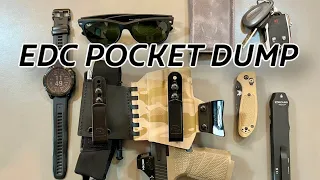 Every Day Carry Pocket Dump