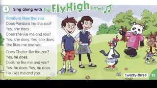 Fly High 3. Сторінка 23. Pandora likes the zoo