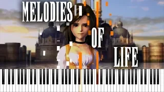 Final Fantasy IX -  Melodies of Life (Piano Synthesia)