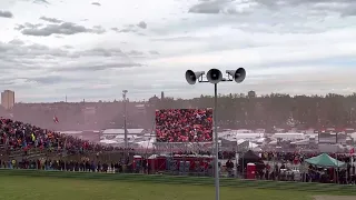 F1 IMOLA tribuna Rivazza partenza + primo giro