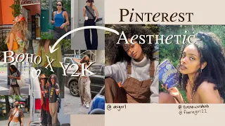 RECREATING PINTEREST AESTHETIC | Earthy meets Retro