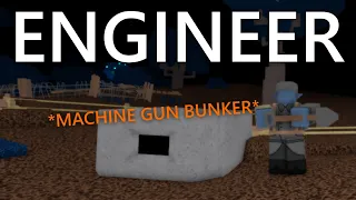 THE ENGINEER SQUAD in Roblox Trenches : Beta