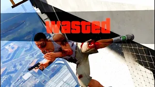 GTA 5 Wasted Flooded Los Santos #171 (GTA V Fails, Funny Moments)