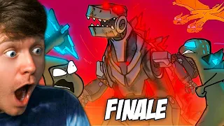 GODZILLA vs MONKEY the SEASON FINALE! (Part 40)