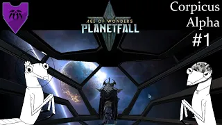 Age of Wonders: Planetfall - ep. 1 We Shall Forge a New Empire!