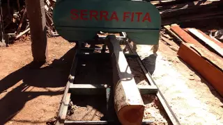 Serra de fita Viçosa-Mg