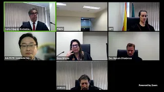 Sessão de Julgamento nº 08/2024 da 8ª Turma do TRT da 4ª Região – 25/04/2024 (turno tarde)