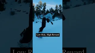 Intermediate Snowboarders, Try this...