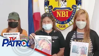 Pamilya ng mga nawawalang sabungero dumulog sa NBI |  TV Patrol