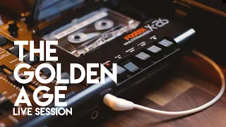 THE GOLDEN AGE - TAPE LOOP AND MODULAR SYNTH LIVE SESSION