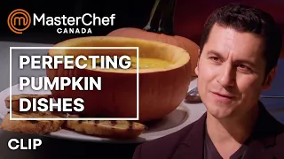 The Pumpkin Challenge  🎃 | MasterChef Canada | MasterChef World