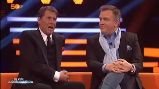 Udo Jürgens und Hape Kerkeling 2013 zu Gast bei „ 50 Jahre ZDF“