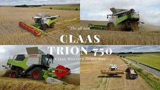 Brand new Claas Trion 750