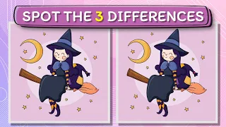 【Level : Normal】 Spot the Difference: The Ultimate Observation!