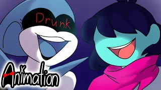 I Animated DeltaRune with Random TikTok Audios That I've been Stashing