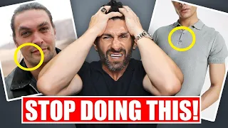 10 BIGGEST Mistakes That Make Men Look "AVERAGE"!