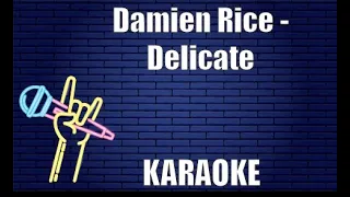 Damien Rice - Delicate (Karaoke)