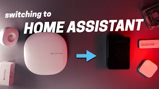 SmartThings to Home Assistant: Joining the Dark Side