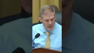 Jim Jordan Mocks Biden's Handling Of Classified Documents: 'How About A Box In A Garage?'