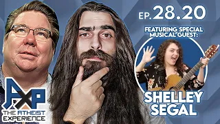 The Atheist Experience 28.20 with Jmike and Jim Barrows and Special Musical Guest: Shelley Segal!