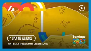 Santiago 2023 Pan American Games - Mediapro Broadcast Opening Sequence