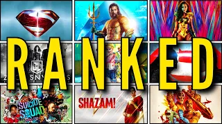 Every DCEU movie RANKED from worst to best!