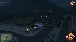 Video inseguimento elicottero