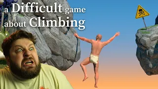 Я НЕНАВИДЖУ ЦЮ ГРУ!!!!!!!!!!!!!! 〉A Difficult Game About Climbing Українською #1